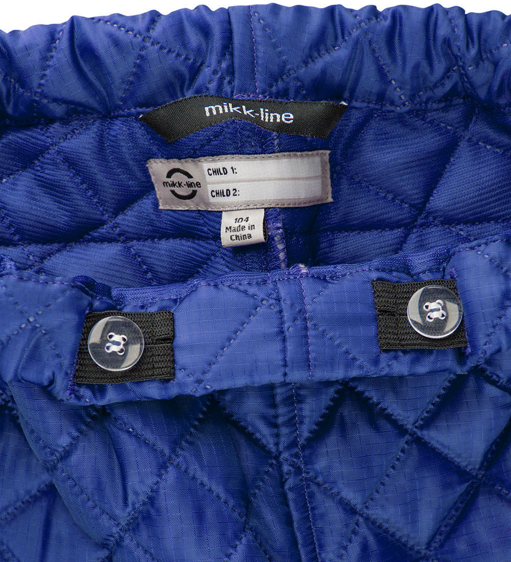 Mikk-Line Thermo Set - Mazarine Blue
