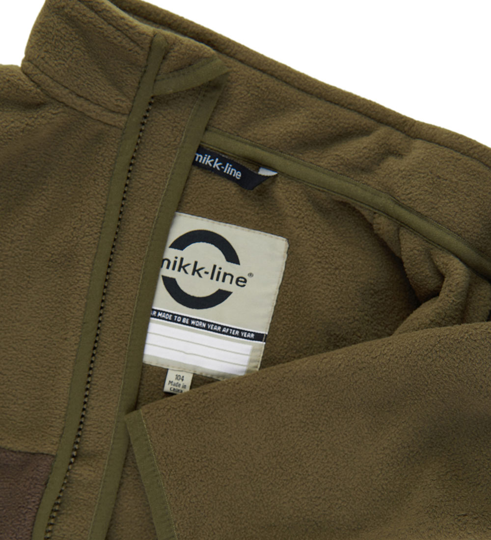 Mikk-Line Fleece Jas - Beuken