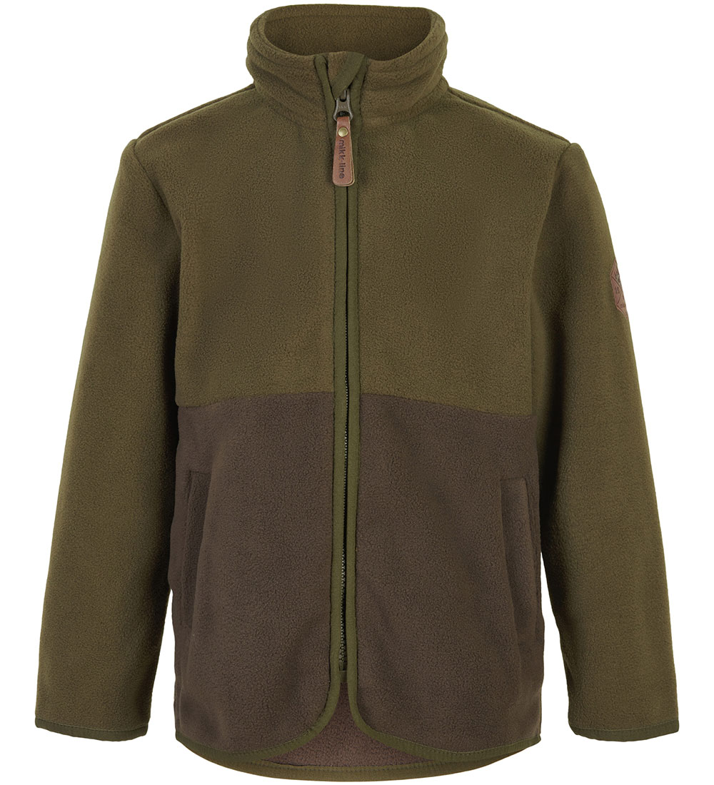 Mikk-Line Fleece Jas - Beuken