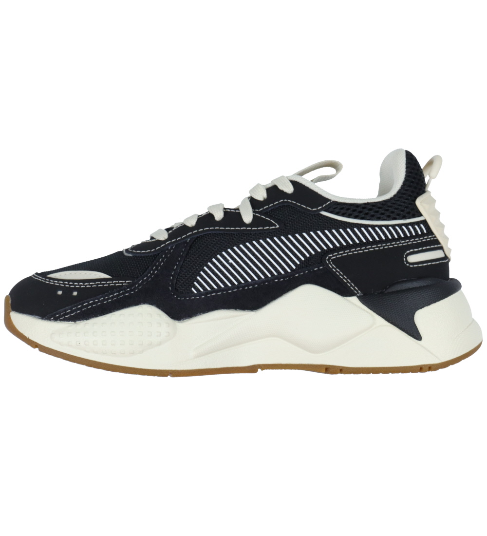 Puma Shoe - RS-X Suede - Black-Alpine Snow