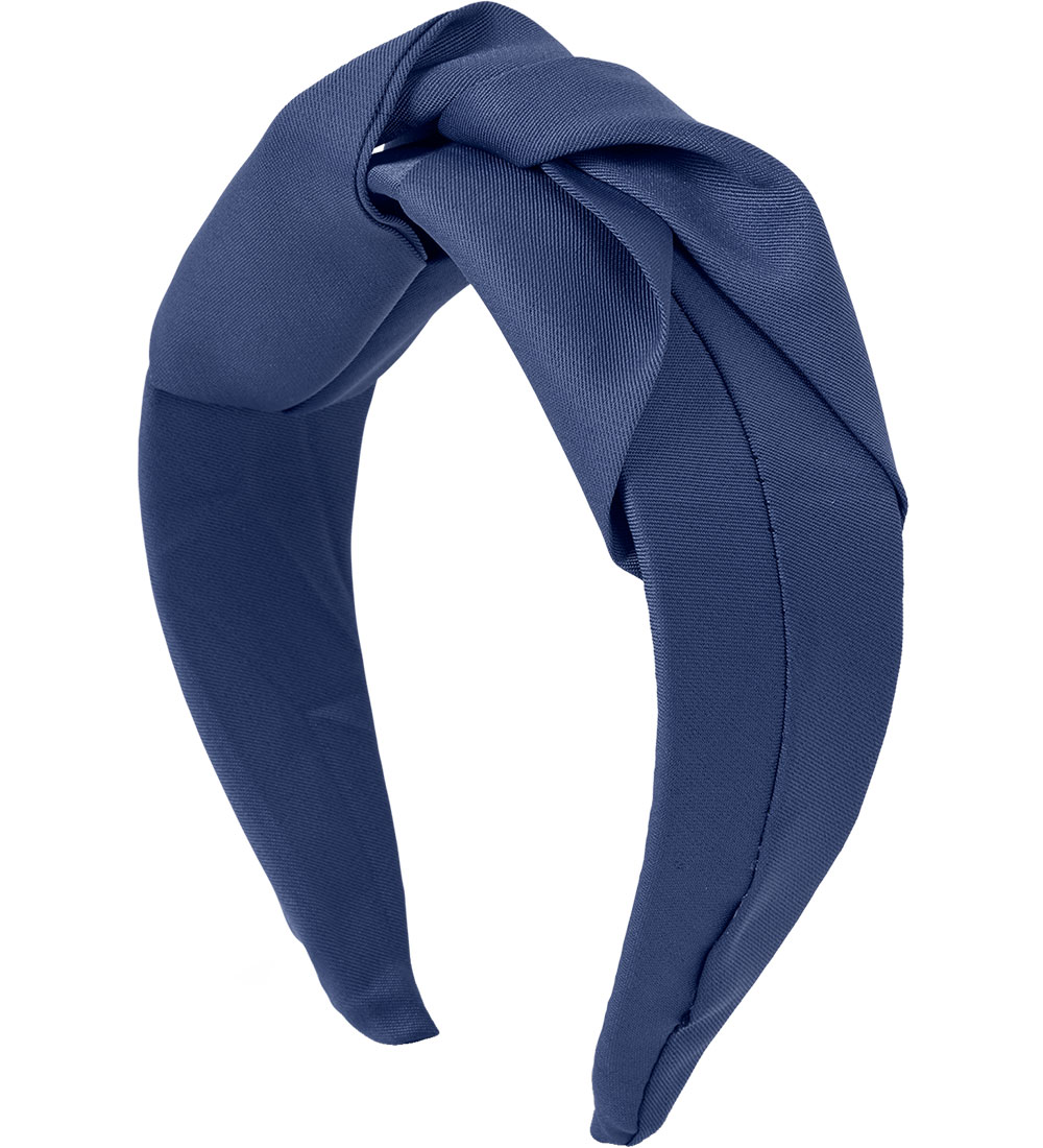 DAY ET Hårbøyle - Preppy hår Bow - Navy Blazer