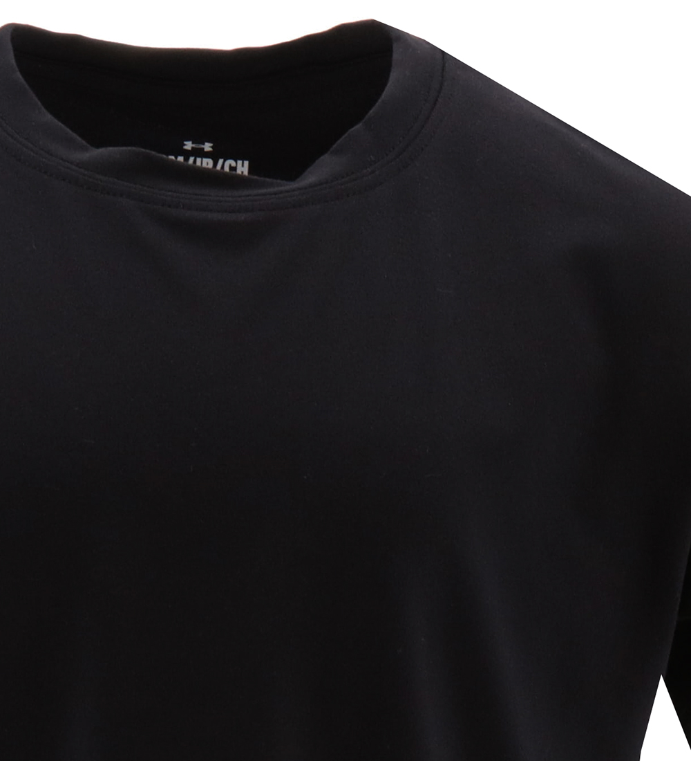 Under Armour T-shirt - Cropped - Motion - Black