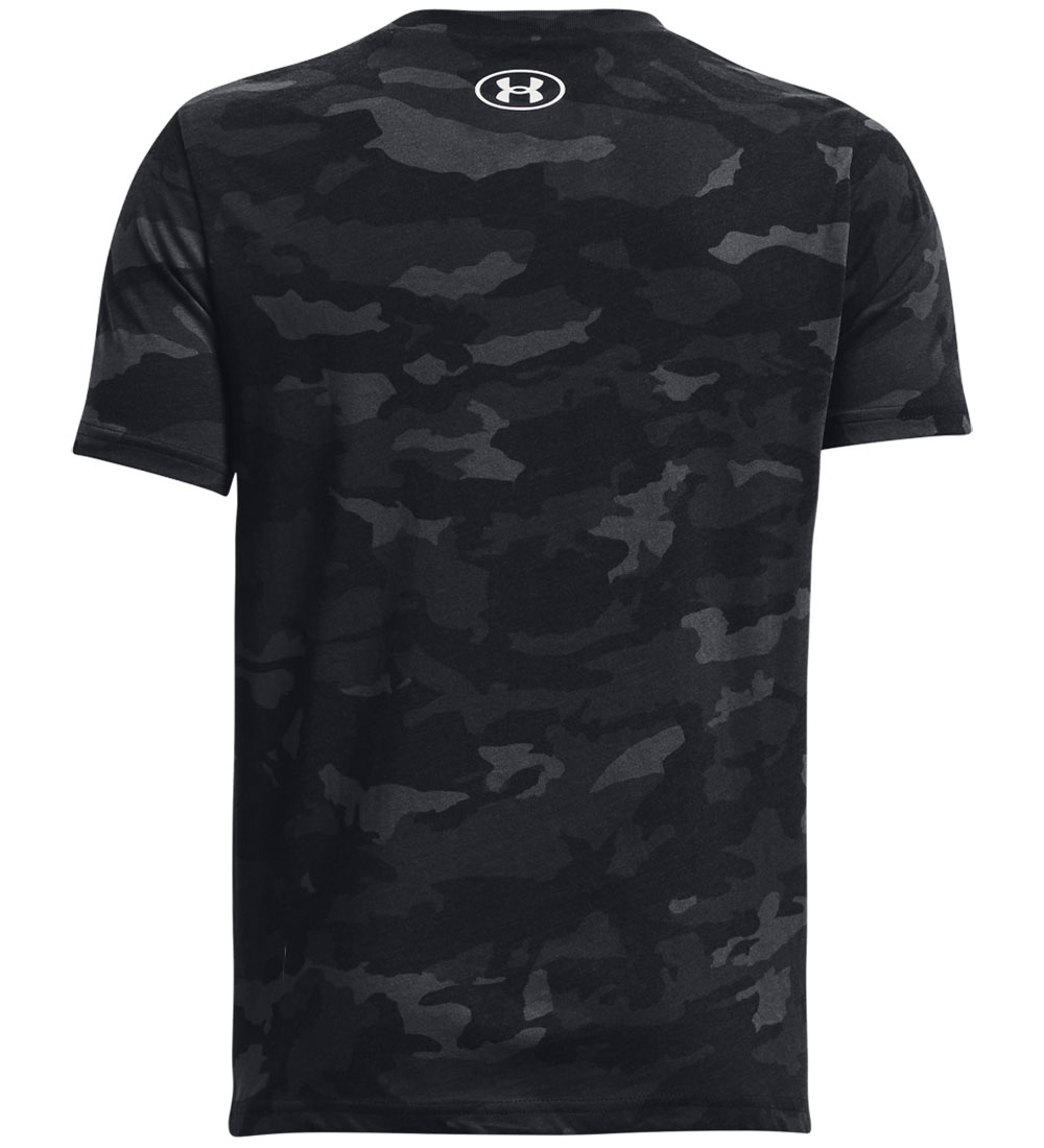 Under Armour T-shirt - Sport Style Logo - Black