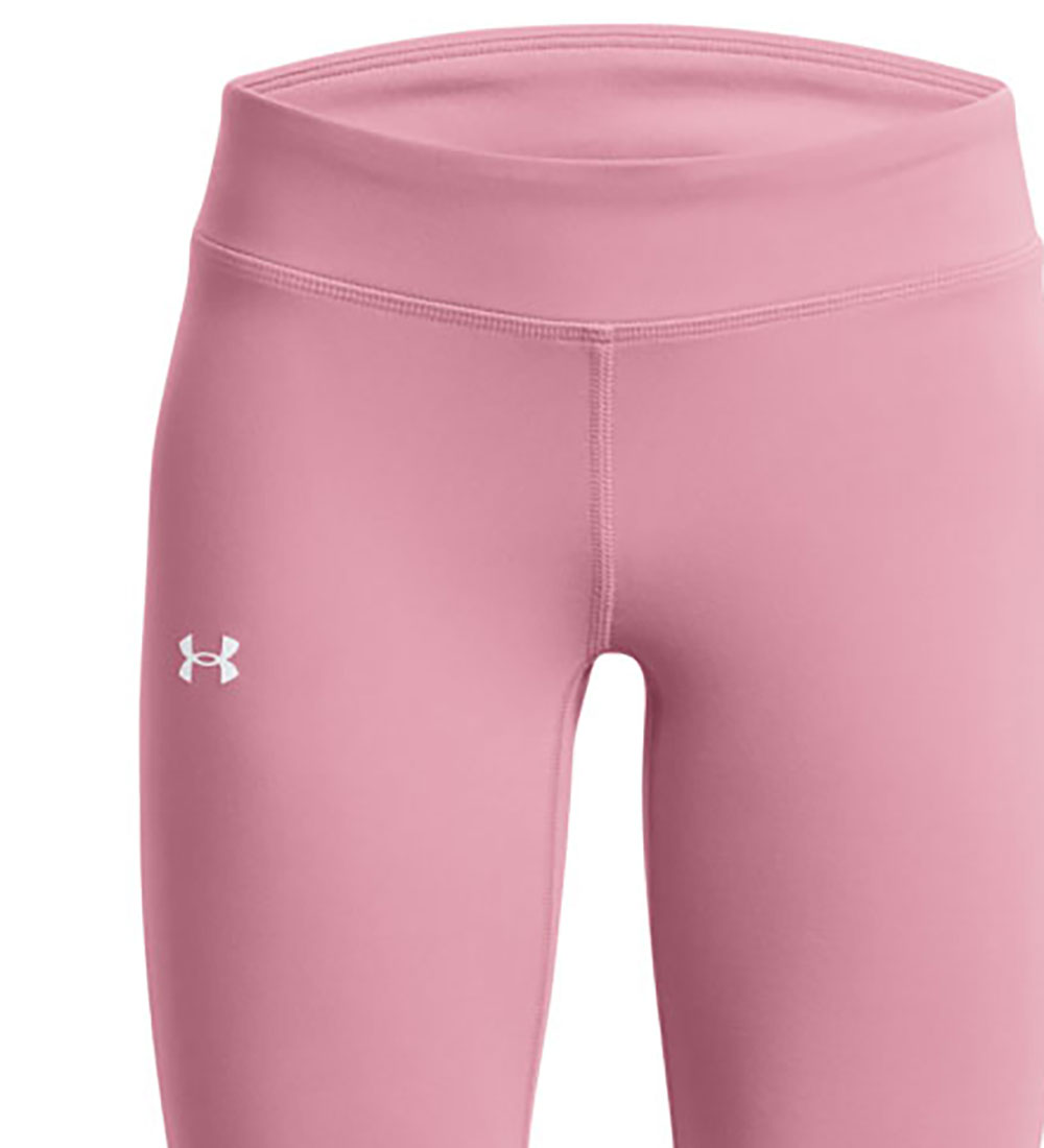 Under Armour Leggings - Exercise - Pink Elixir