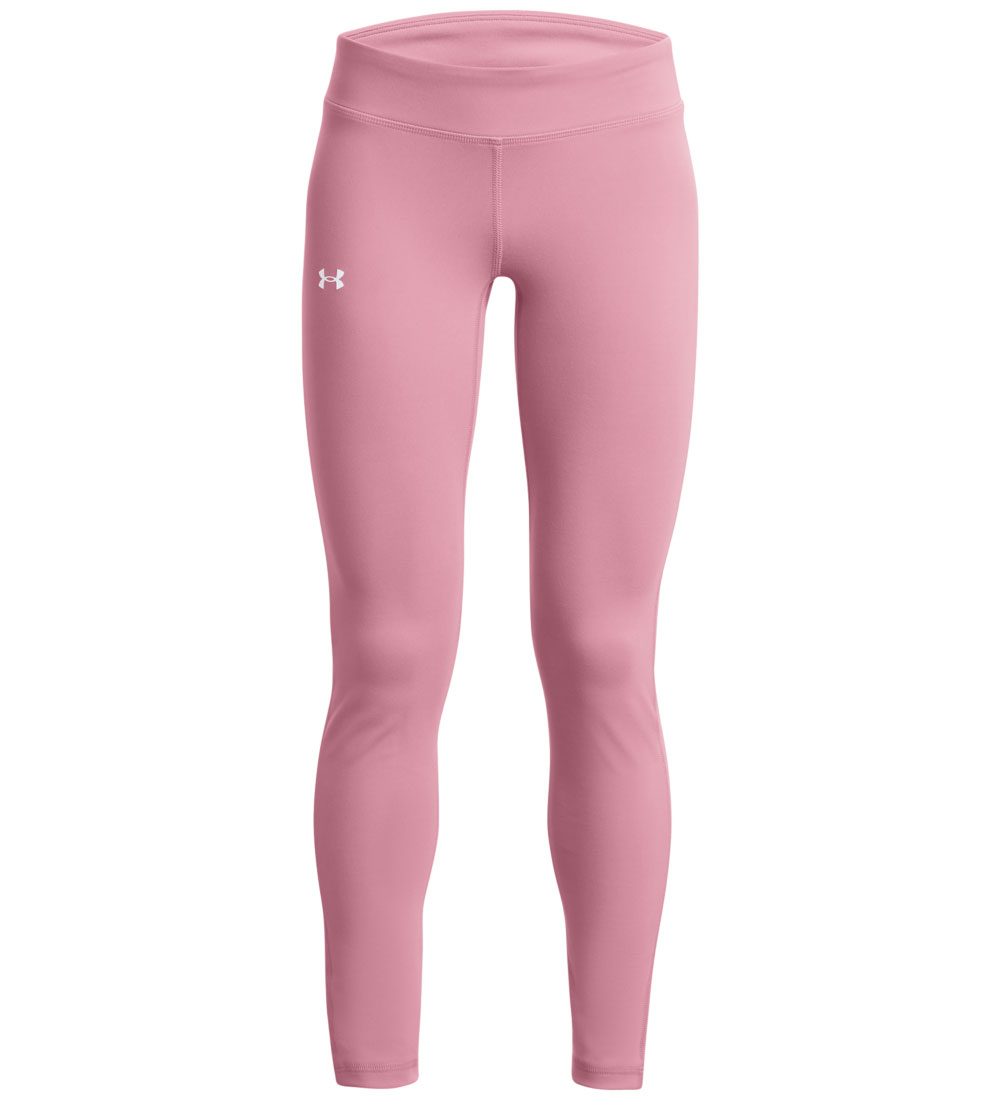 Under Armour Leggings - Exercise - Pink Elixir