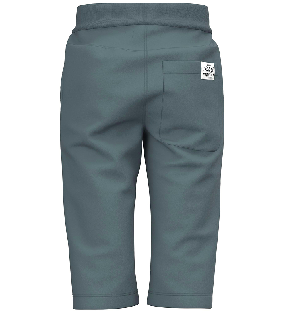 Name It Sweat Shorts - NkmVermo - Stormy Weather