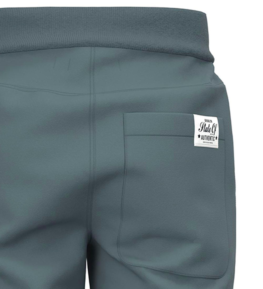 Name It Sweat Shorts - NkmVermo - Stormy Weather
