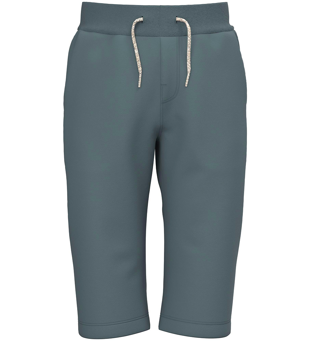 Name It Sweat Shorts - NkmVermo - Stormy Weather
