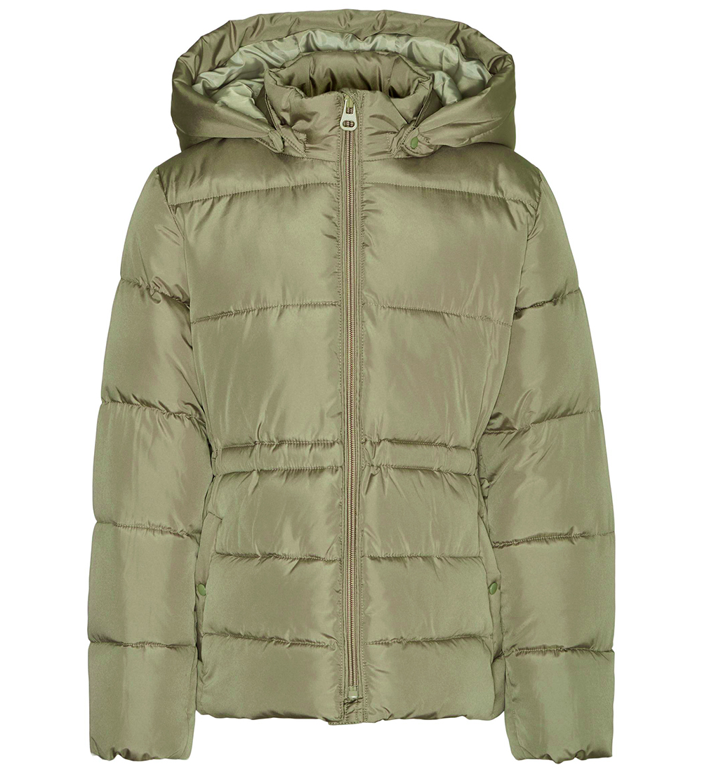 Vero Moda Girl Padded Jacket - VmLucy - Laurel Oak