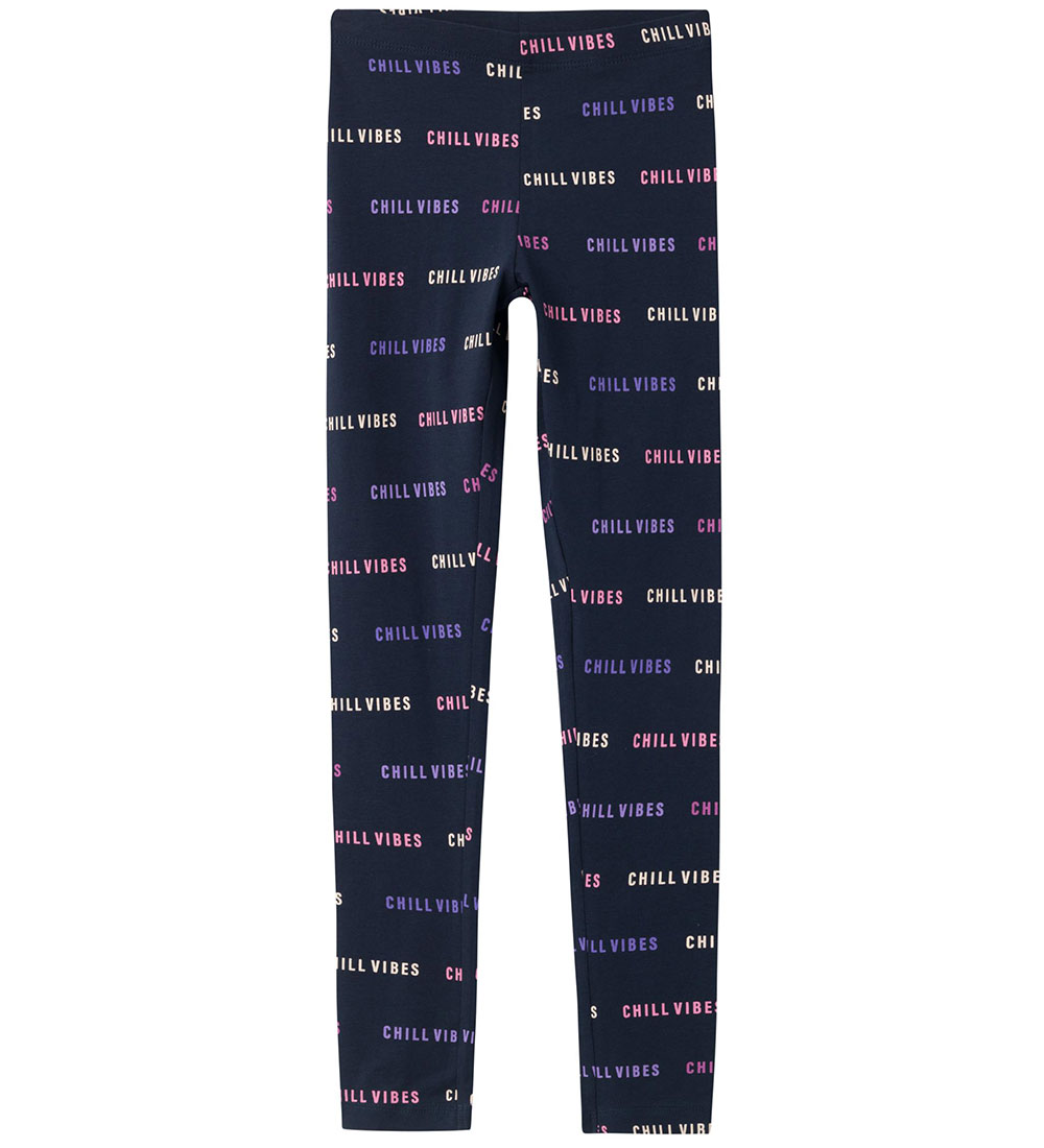 Name It Leggings - NkfNella - Dark Sapphire