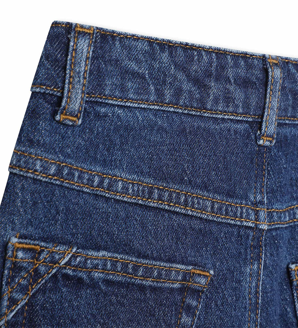 Zadig & Voltaire Skirt - Denim - Rinse Wash