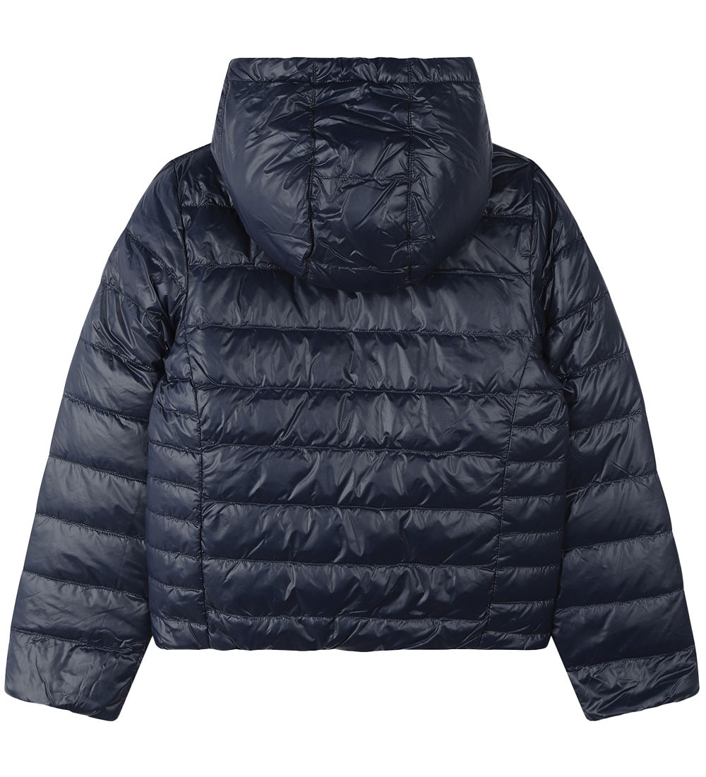 BOSS Padded Jacket - EcoMade - Navy