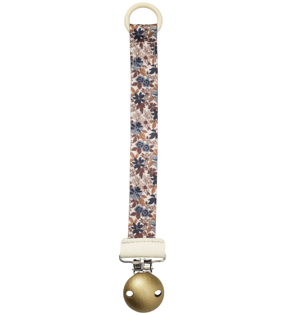 Elodie Details Pacifier Clip - Blue Garden