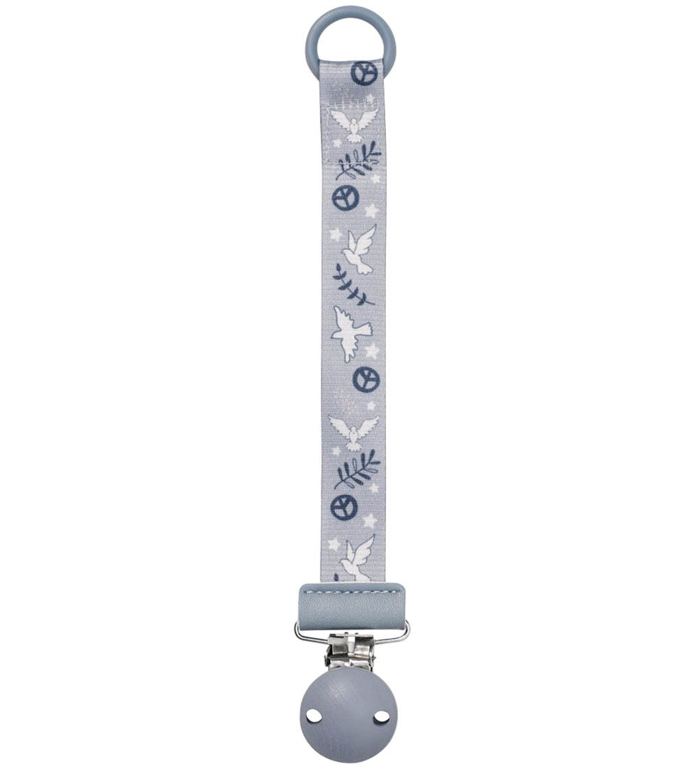 Elodie Details Pacifier Clip - Free Bird Placement