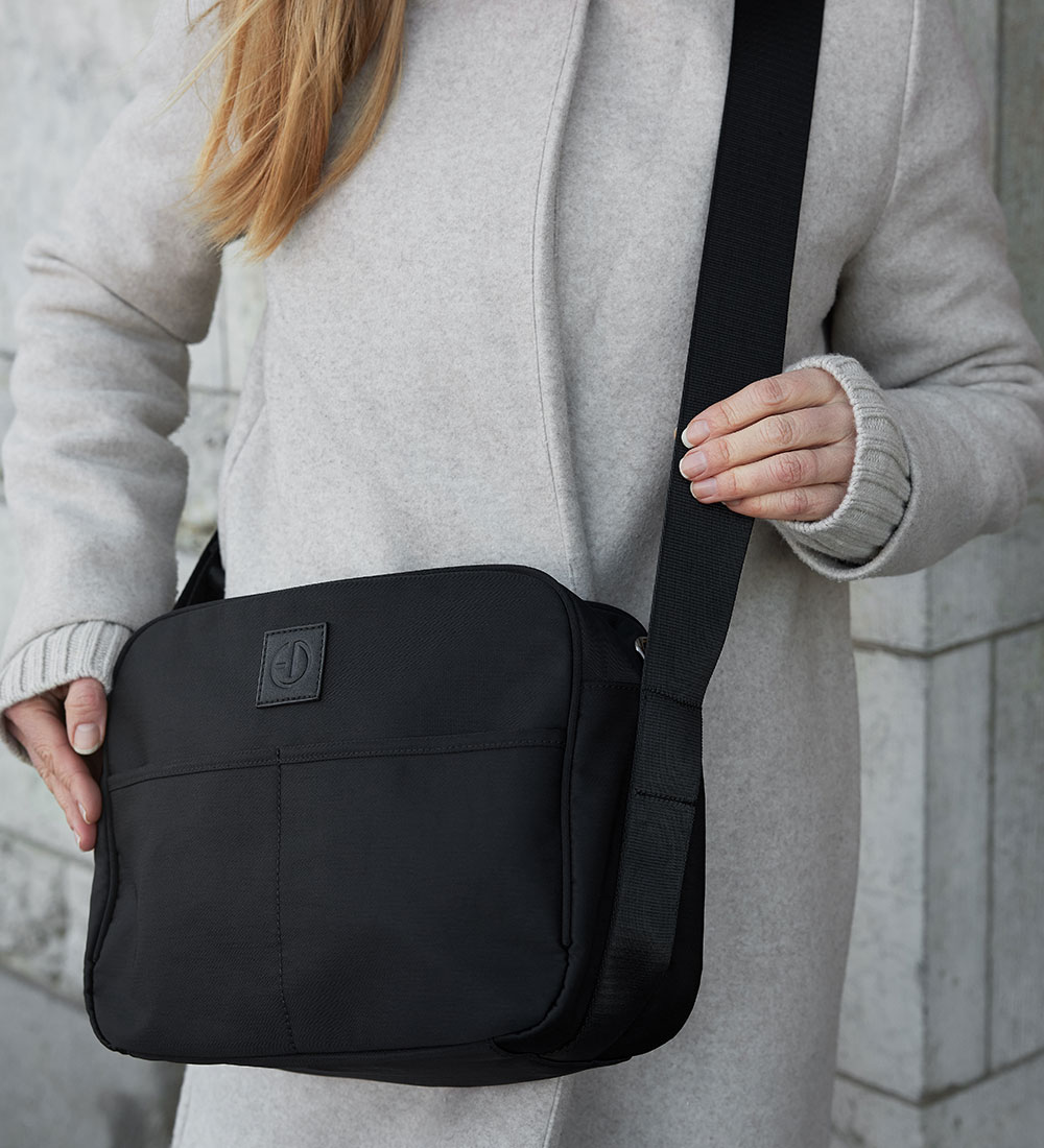 Elodie Details Changing Bag - Crossbody - Black