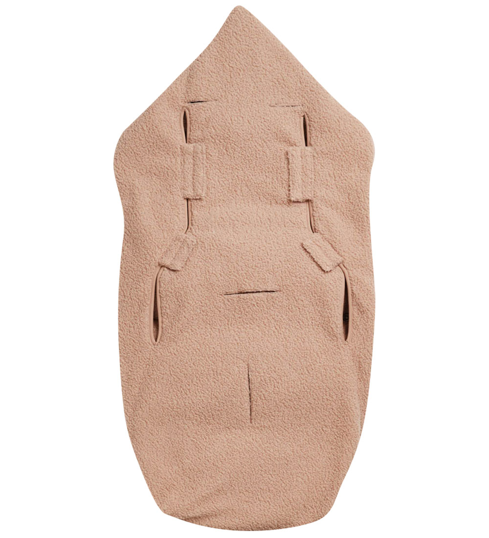 Elodie Details Footmuff - 86 cm - Pink Bouclé
