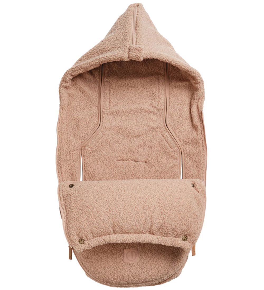 Elodie Details Footmuff - 86 cm - Pink Bouclé