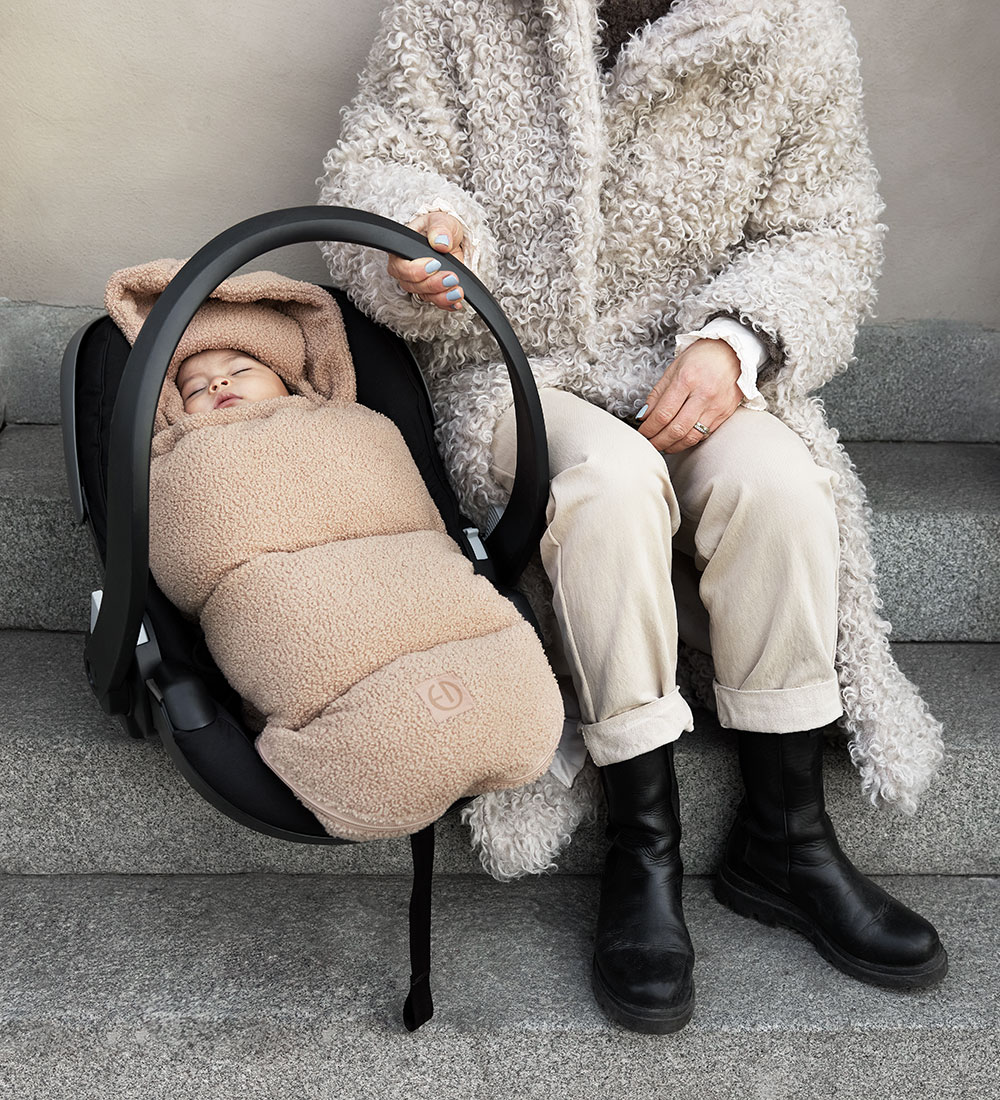 Elodie Details Footmuff - 86 cm - Pink Bouclé