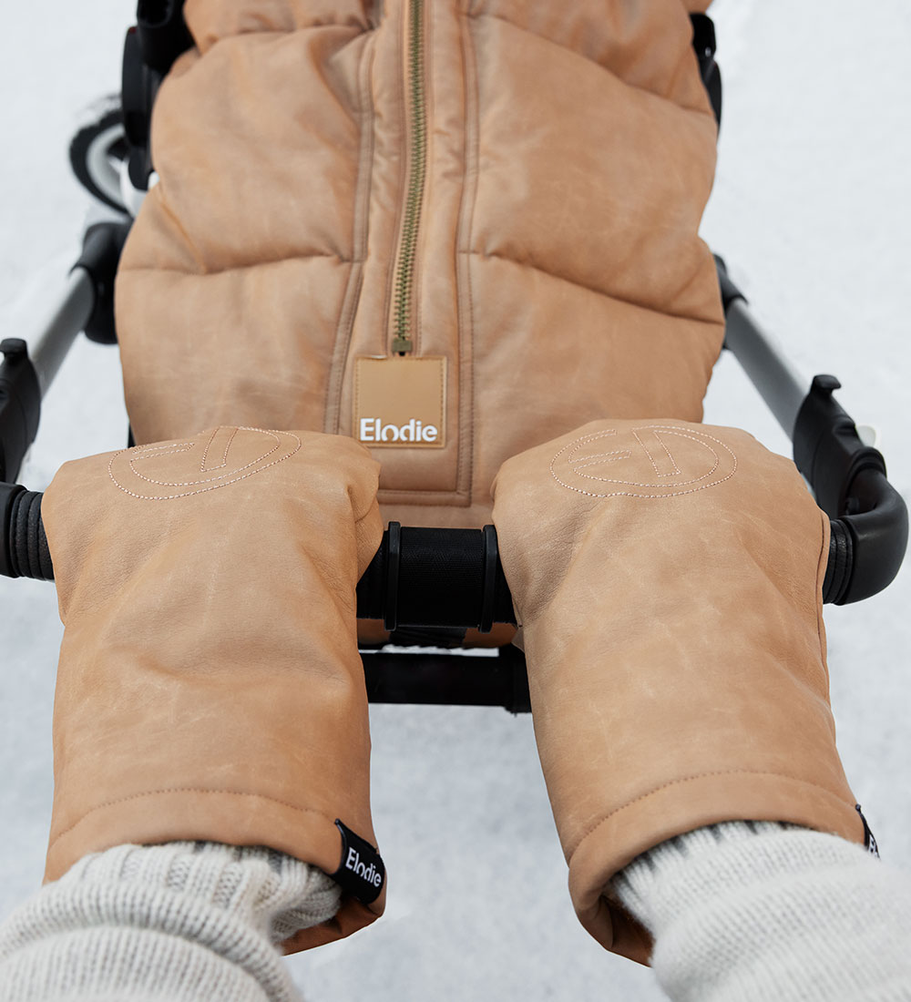 Elodie Details Pram Gloves - Aviator Brown
