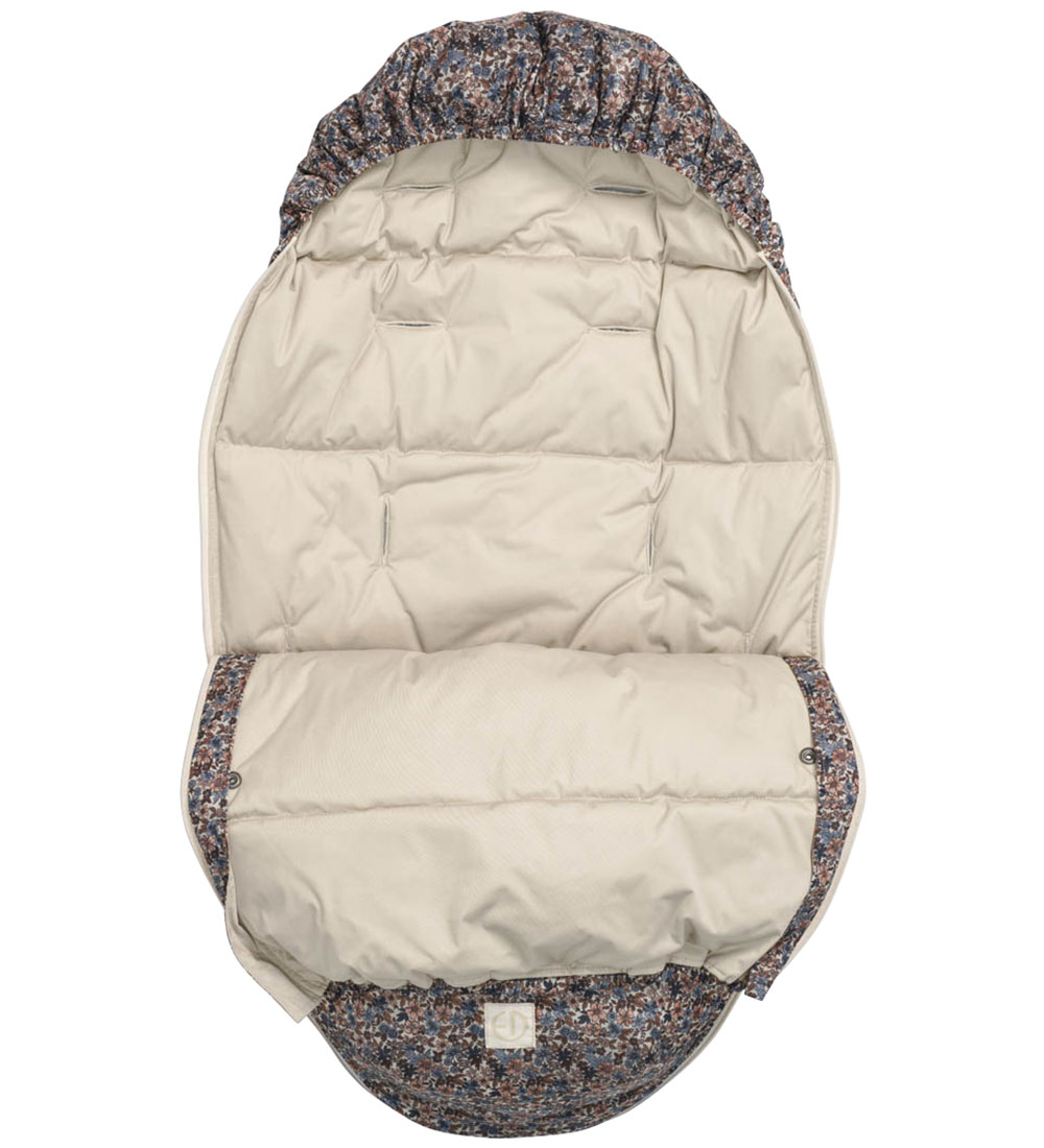 Elodie Details Footmuff - 110 cm - Down - Blue Gard