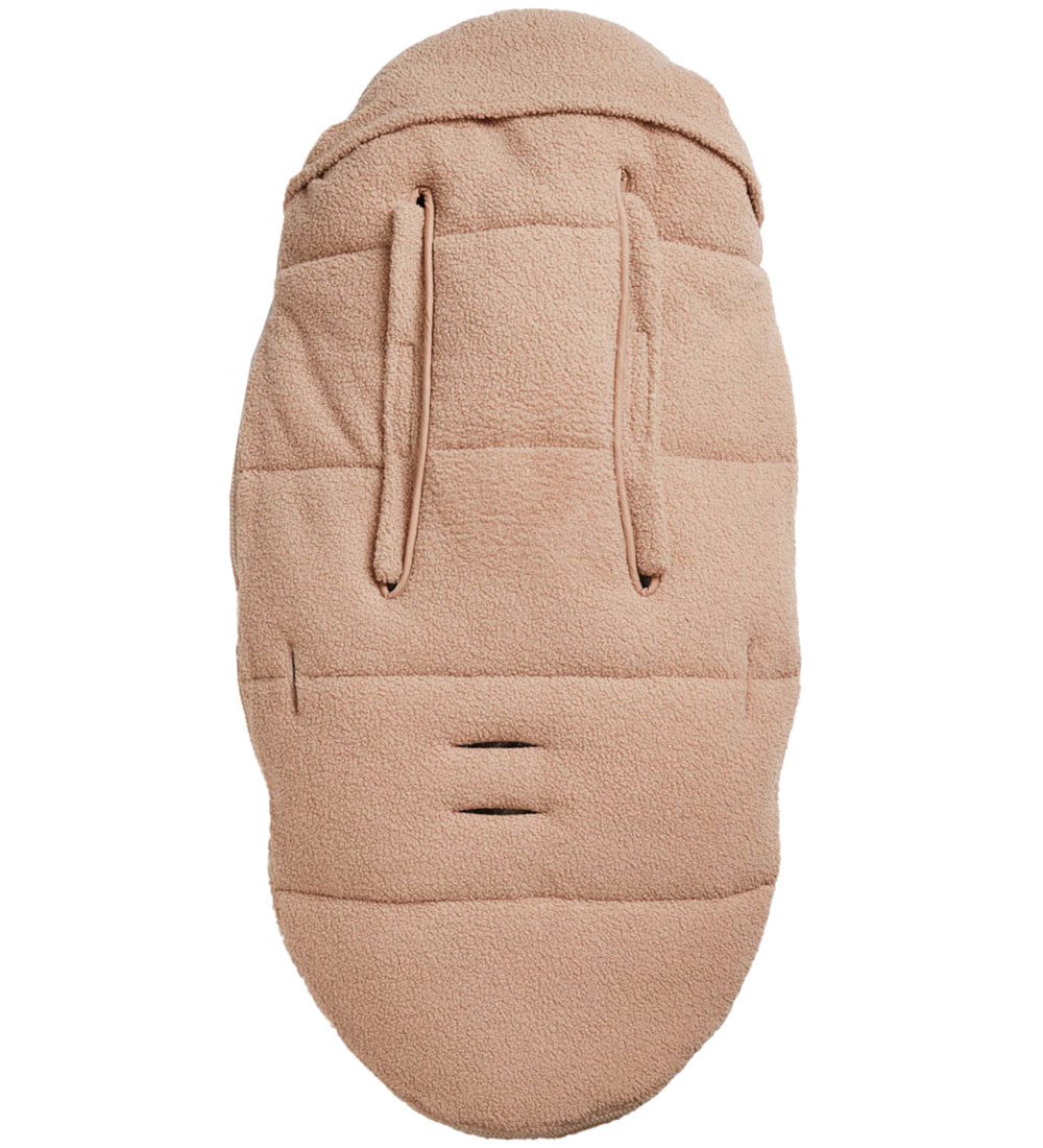 Elodie Details Footmuff - 97 cm - Pink Bouclé
