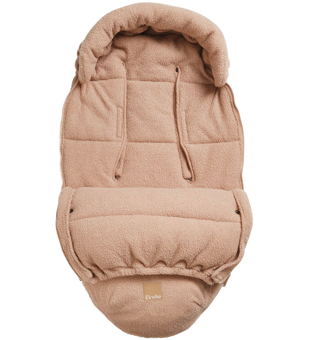 Elodie Details Footmuff - 97 cm - Pink Bouclé