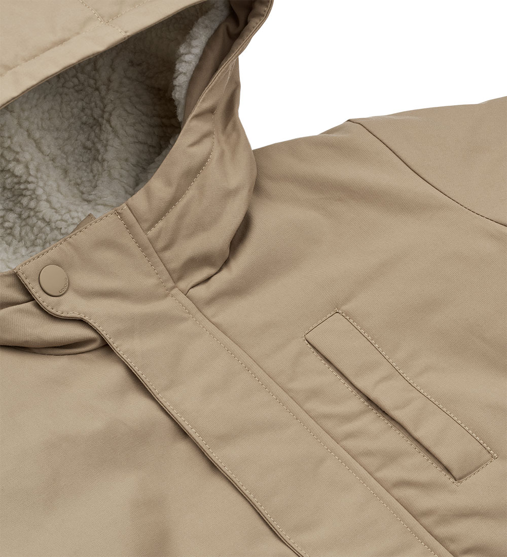 Liewood Winter Coat - Villads - Oat/Sandy