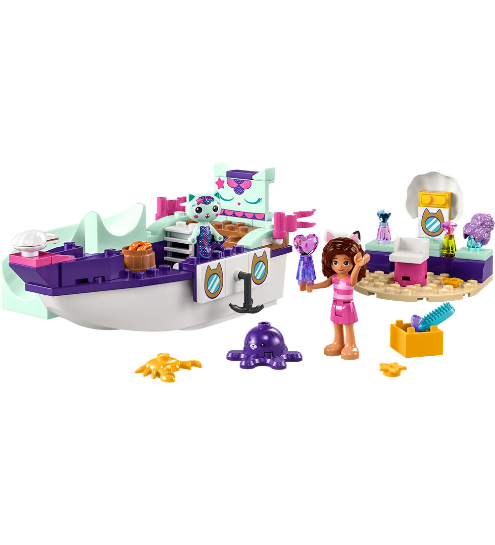 LEGO® Gabby's Dollhouse - Vertroetelschip van Gabby... 10786