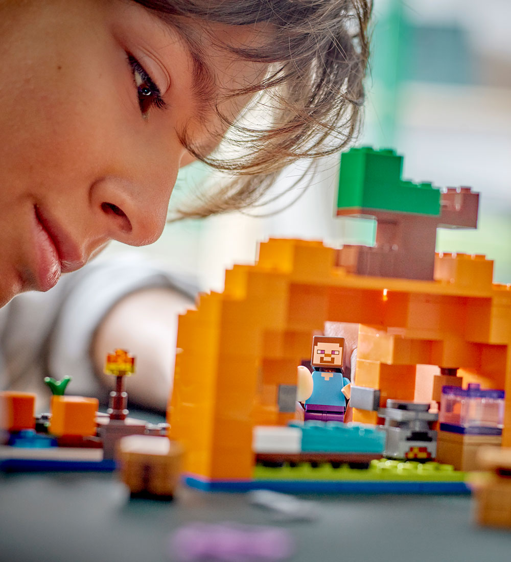 LEGO® Minecraft - De pompoenboerderij 21248 - 257 Onderdelen