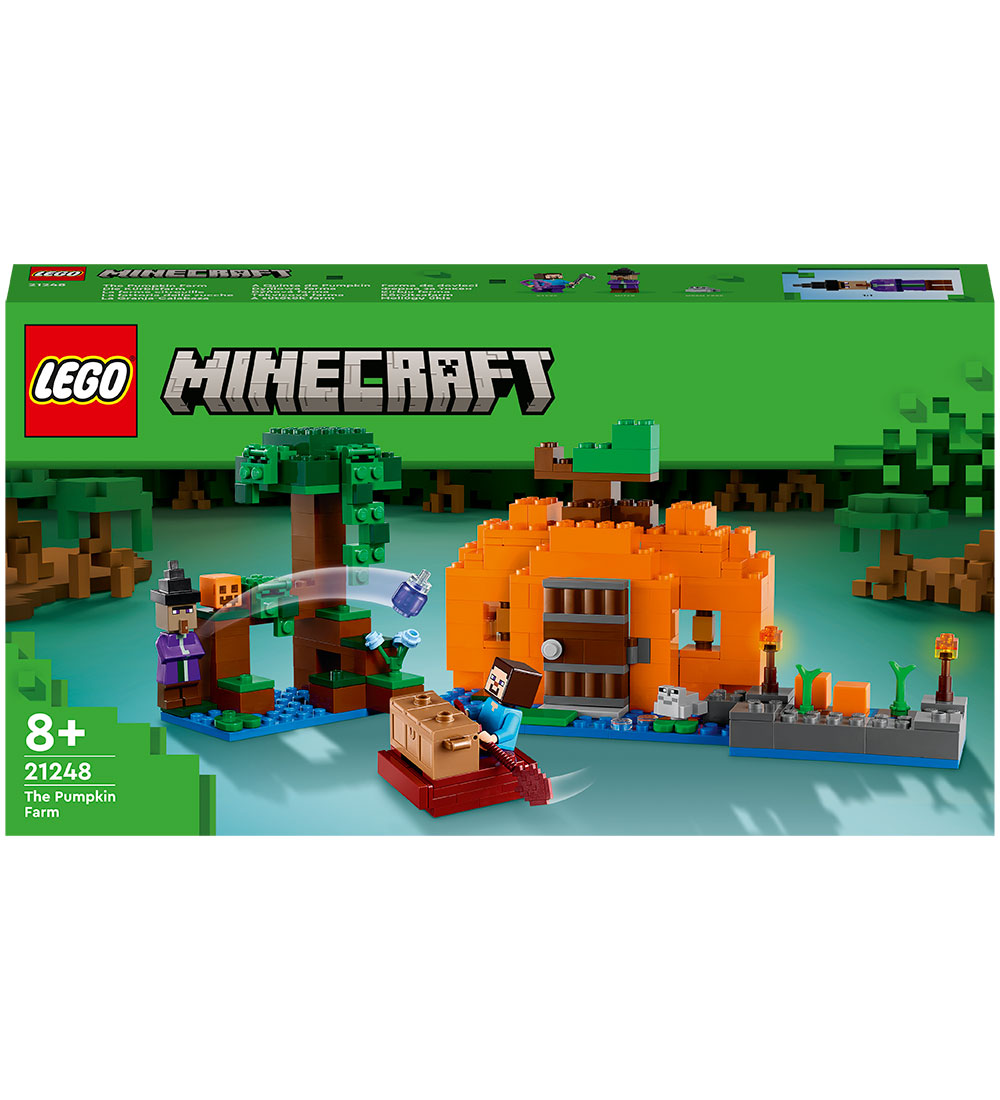 LEGO® Minecraft - De pompoenboerderij 21248 - 257 Onderdelen