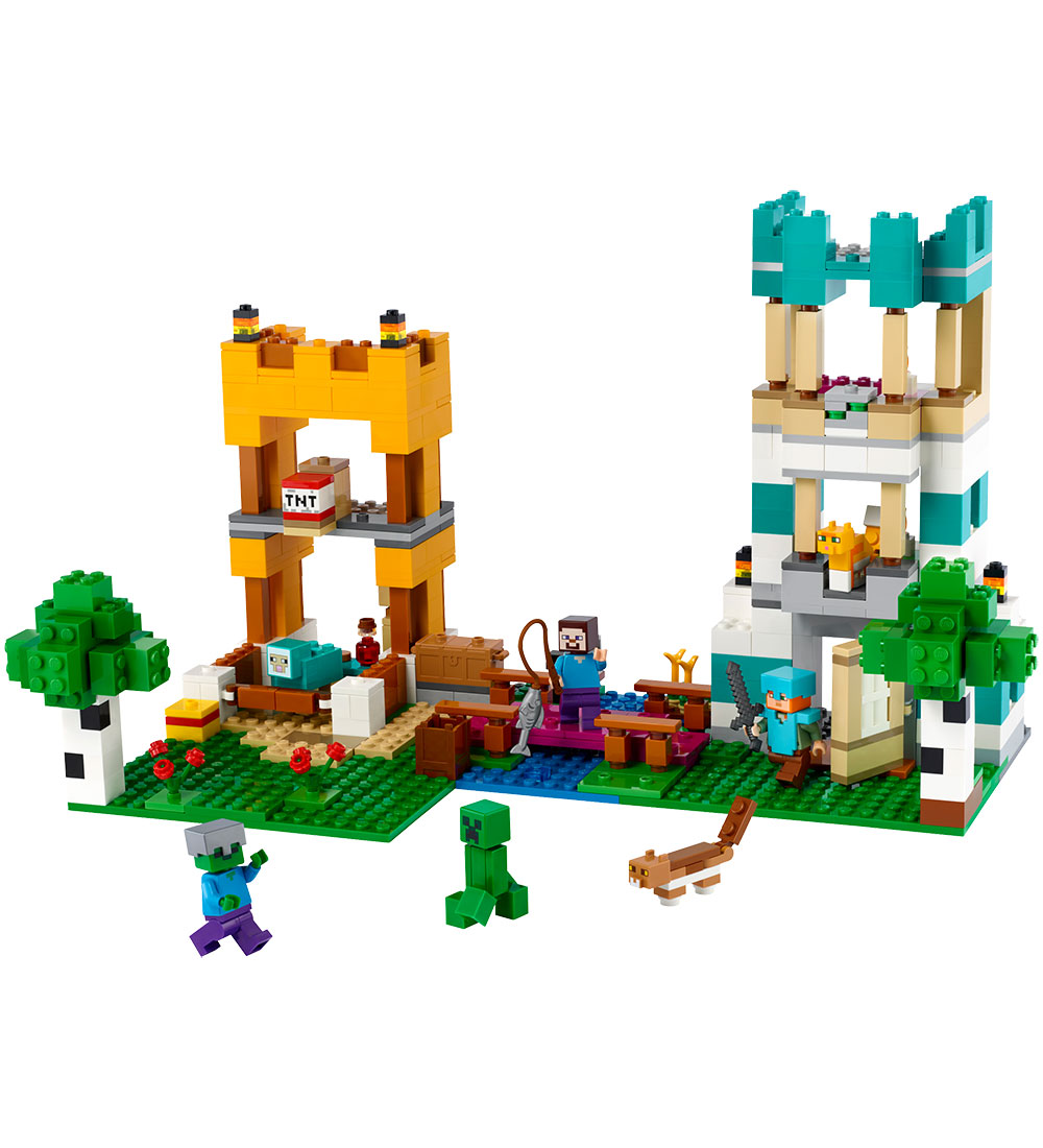 LEGO® Minecraft - De Crafting-box 4.0 21249 - 605 Onderdelen