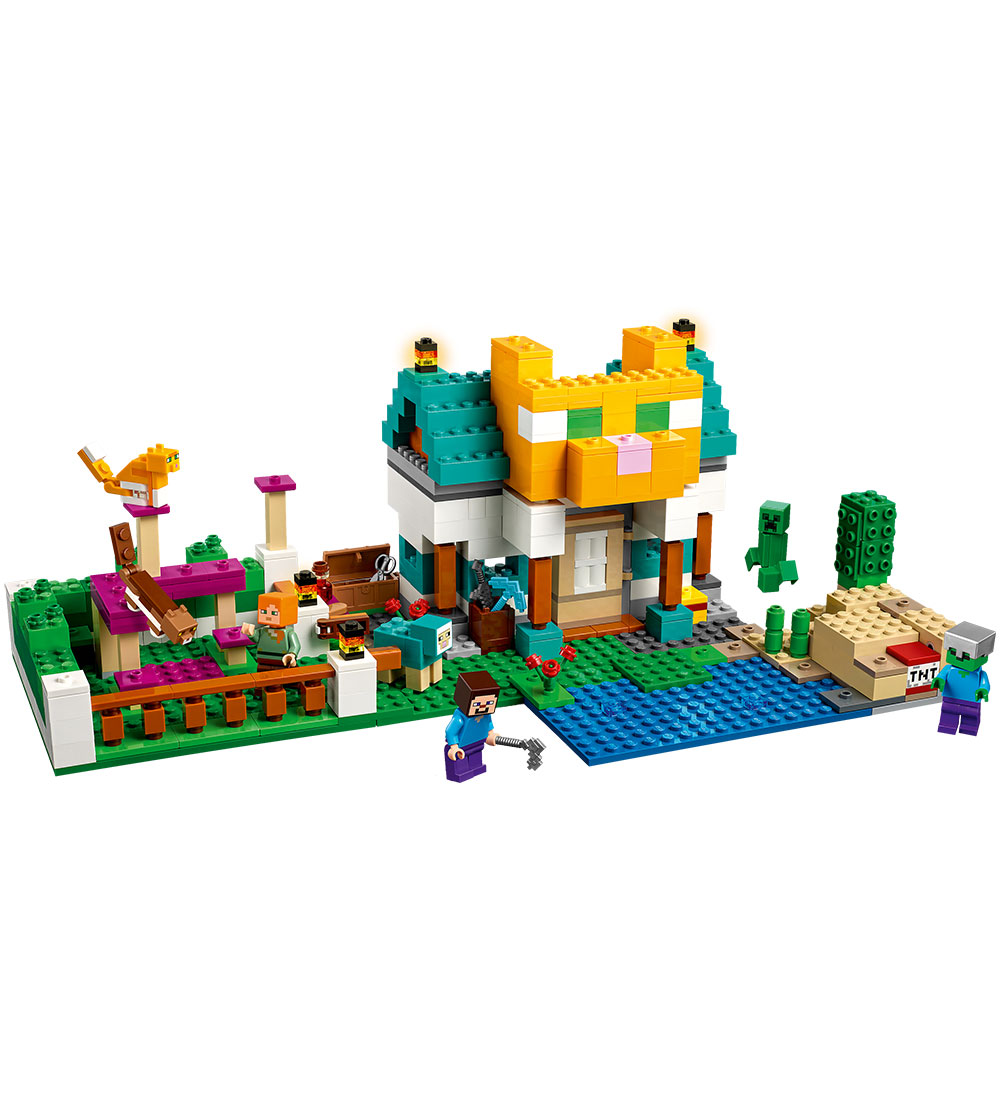 LEGO® Minecraft - De Crafting-box 4.0 21249 - 605 Onderdelen