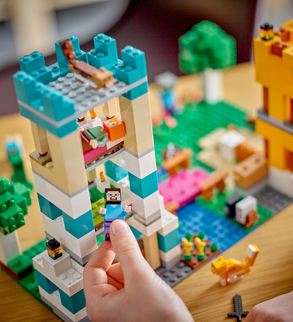 LEGO® Minecraft - De Crafting-box 4.0 21249 - 605 Onderdelen