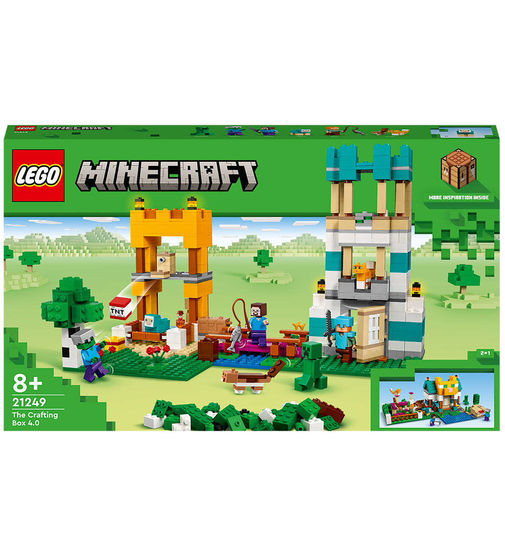 LEGO® Minecraft - De Crafting-box 4.0 21249 - 605 Onderdelen