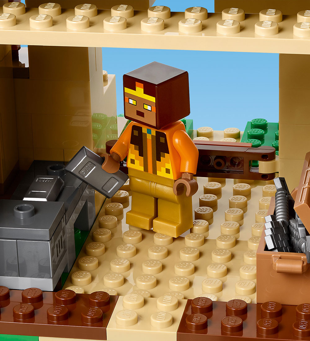 LEGO® Minecraft - Het ijzergolemfort 21250 - 868 Onderdelen