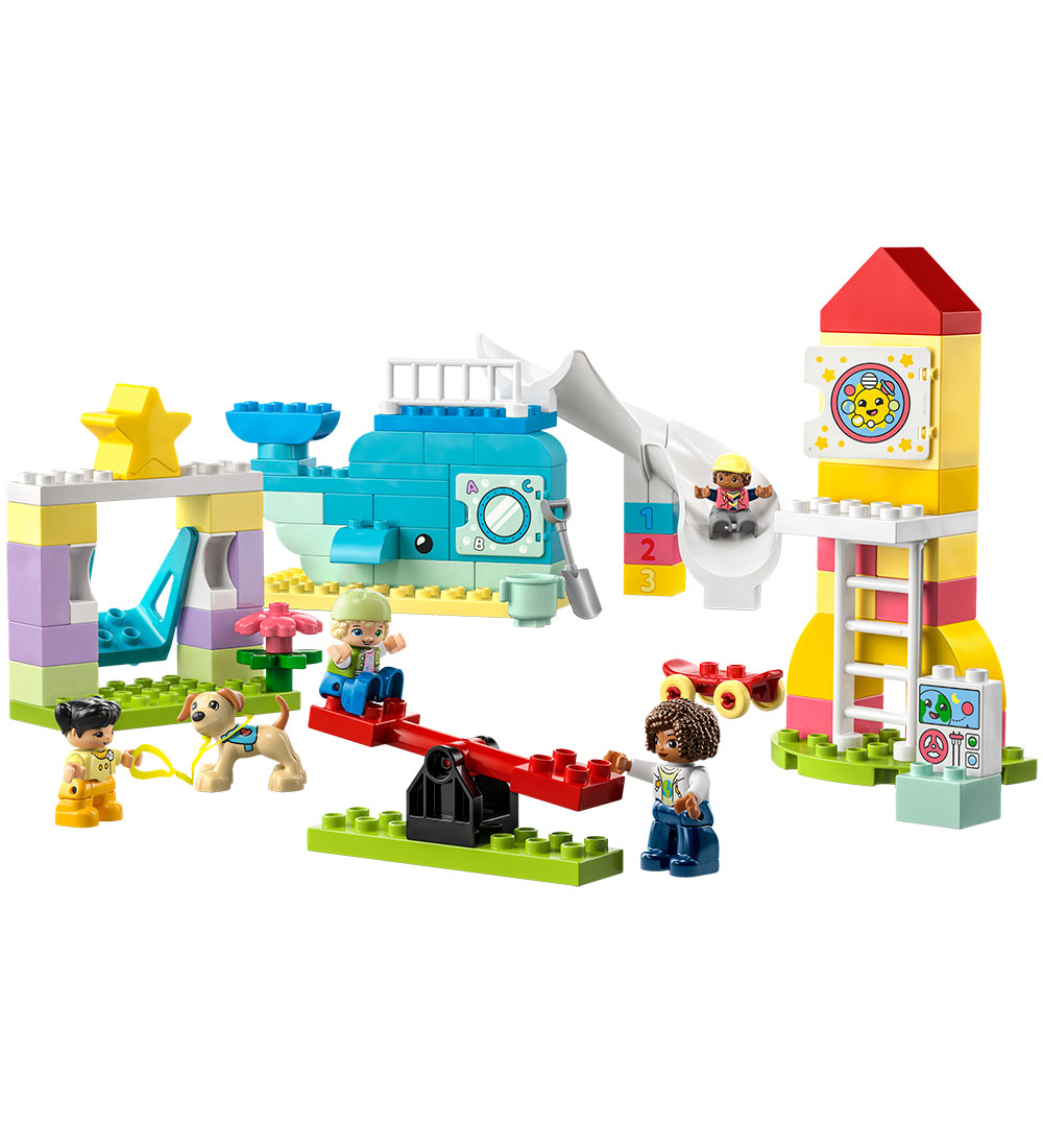 LEGO® DUPLO - Unelmien leikkipuisto 10991 - 75 Osaa