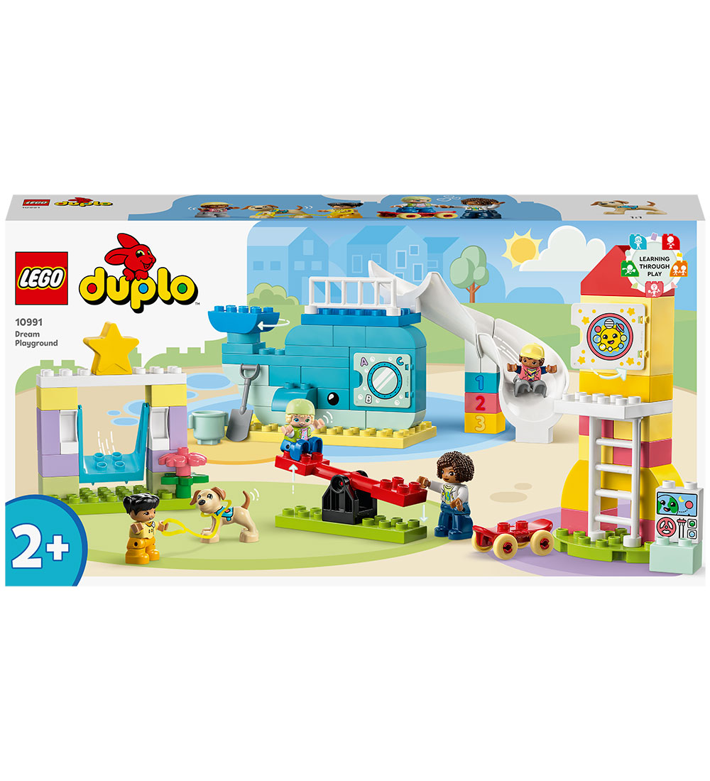 LEGO® DUPLO - Unelmien leikkipuisto 10991 - 75 Osaa