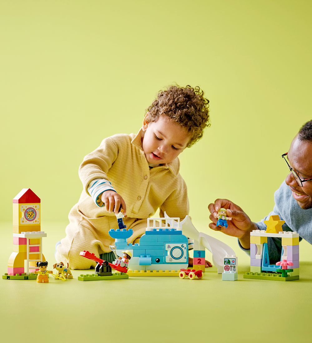 LEGO® DUPLO - Unelmien leikkipuisto 10991 - 75 Osaa