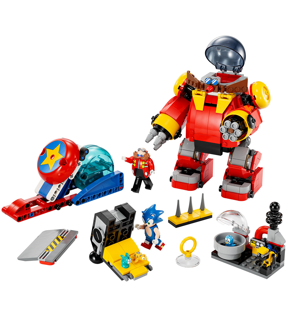 LEGO® Sonic The Hedgehog - Sonic vs. Dr. Eggman's Dea... 76993