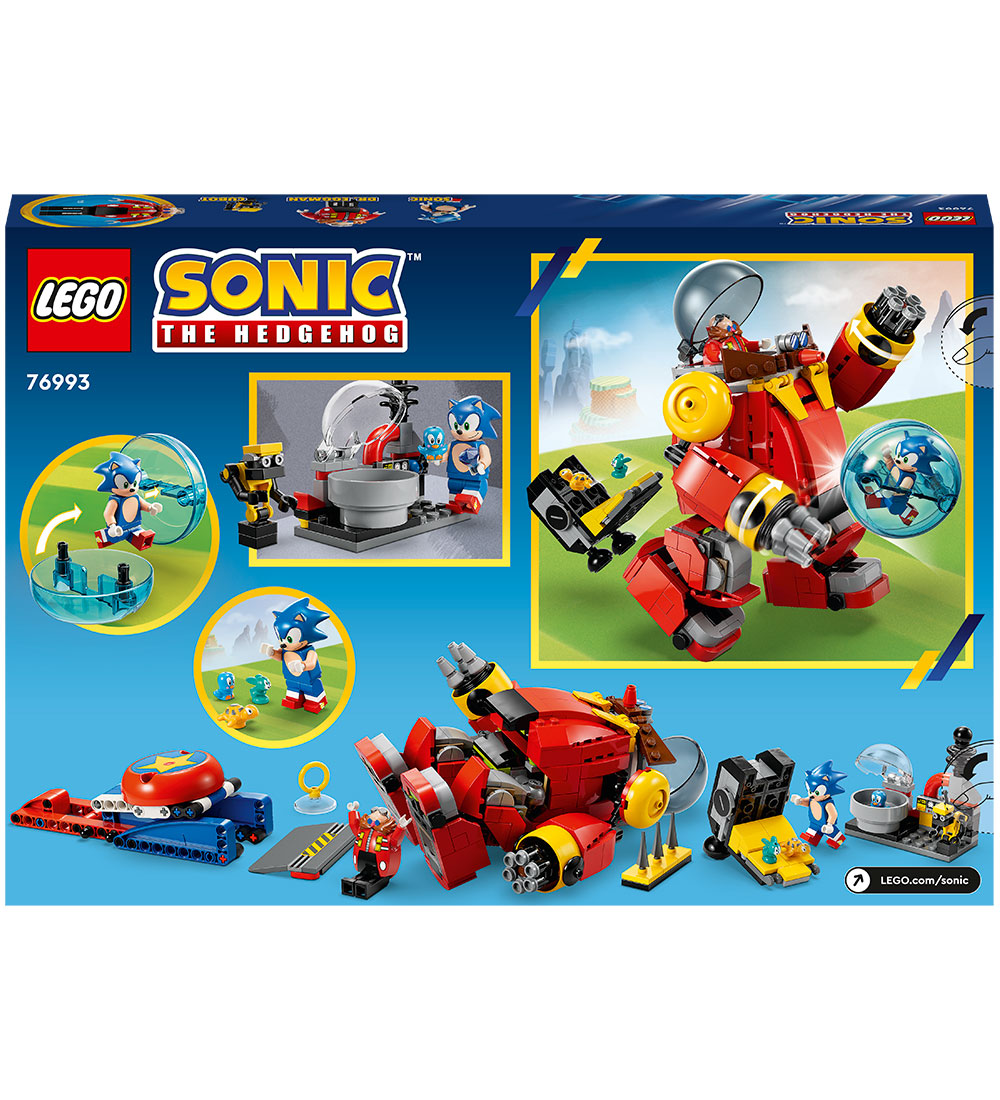 LEGO® Sonic The Hedgehog - Sonic vs. Dr. Eggman's Dea... 76993