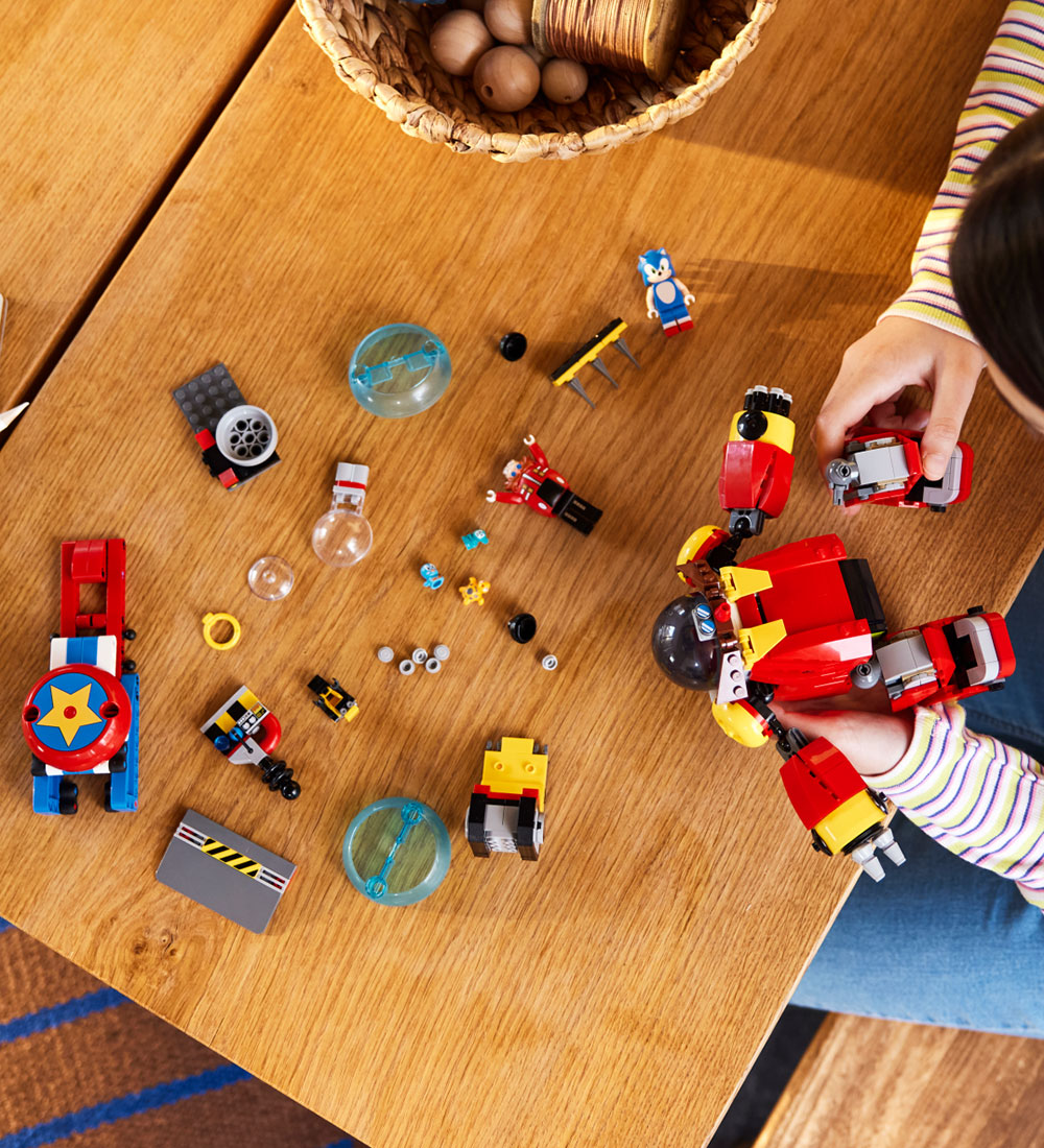 LEGO® Sonic The Hedgehog - Sonic vs. Dr. Eggman's Dea... 76993