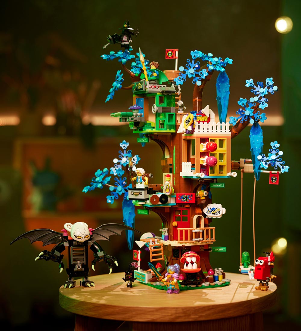 LEGO® DREAMZzz - Fantastical Tree House 71461 - 1257 Parts