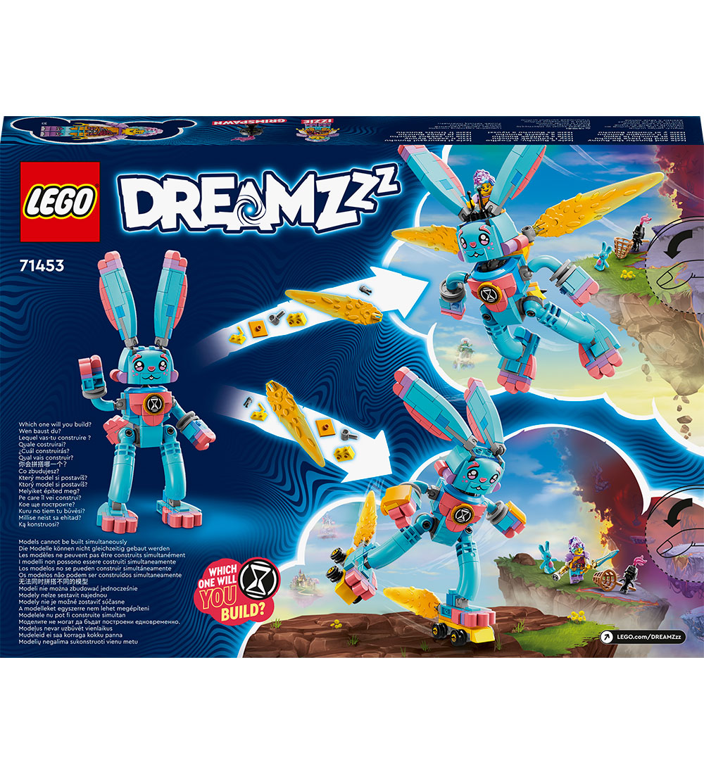 LEGO® DREAMZzz - Izzie en Bunchu het konijn 71453 - 259 Onderdel
