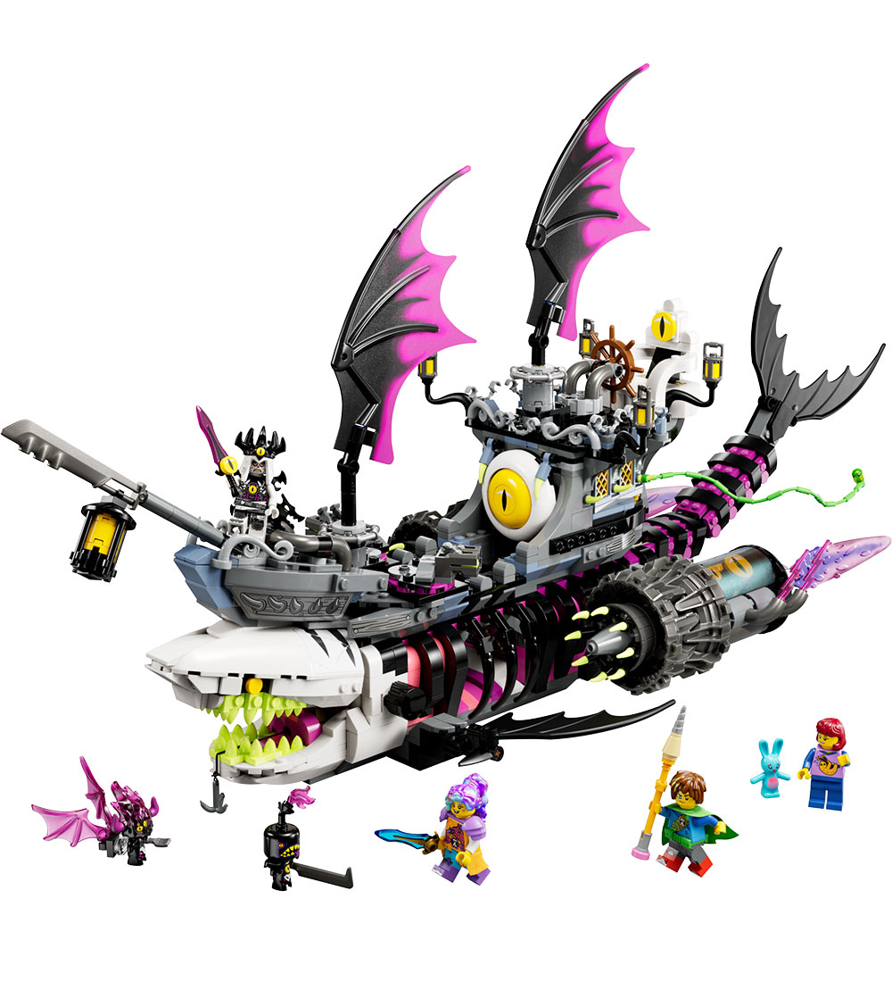 LEGO® DREAMZzz - Mardrömmarnas hajskepp 71469 - 1389 Delar