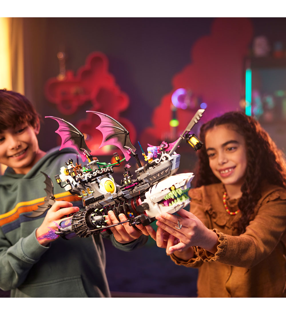 LEGO® DREAMZzz - Mardrömmarnas hajskepp 71469 - 1389 Delar