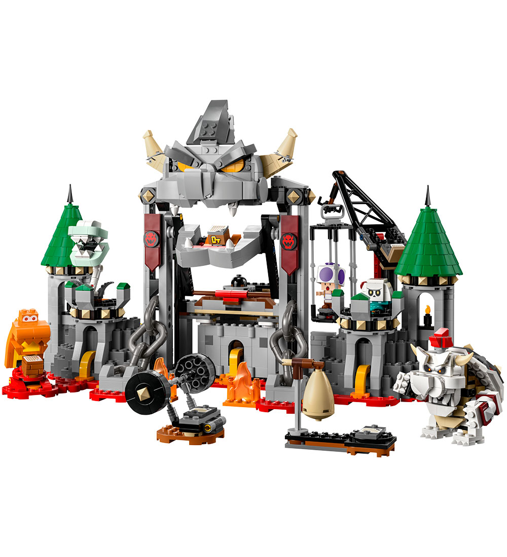 LEGO® Super Mario - Dry Bowserin taistelu linnassa... 71423 - la