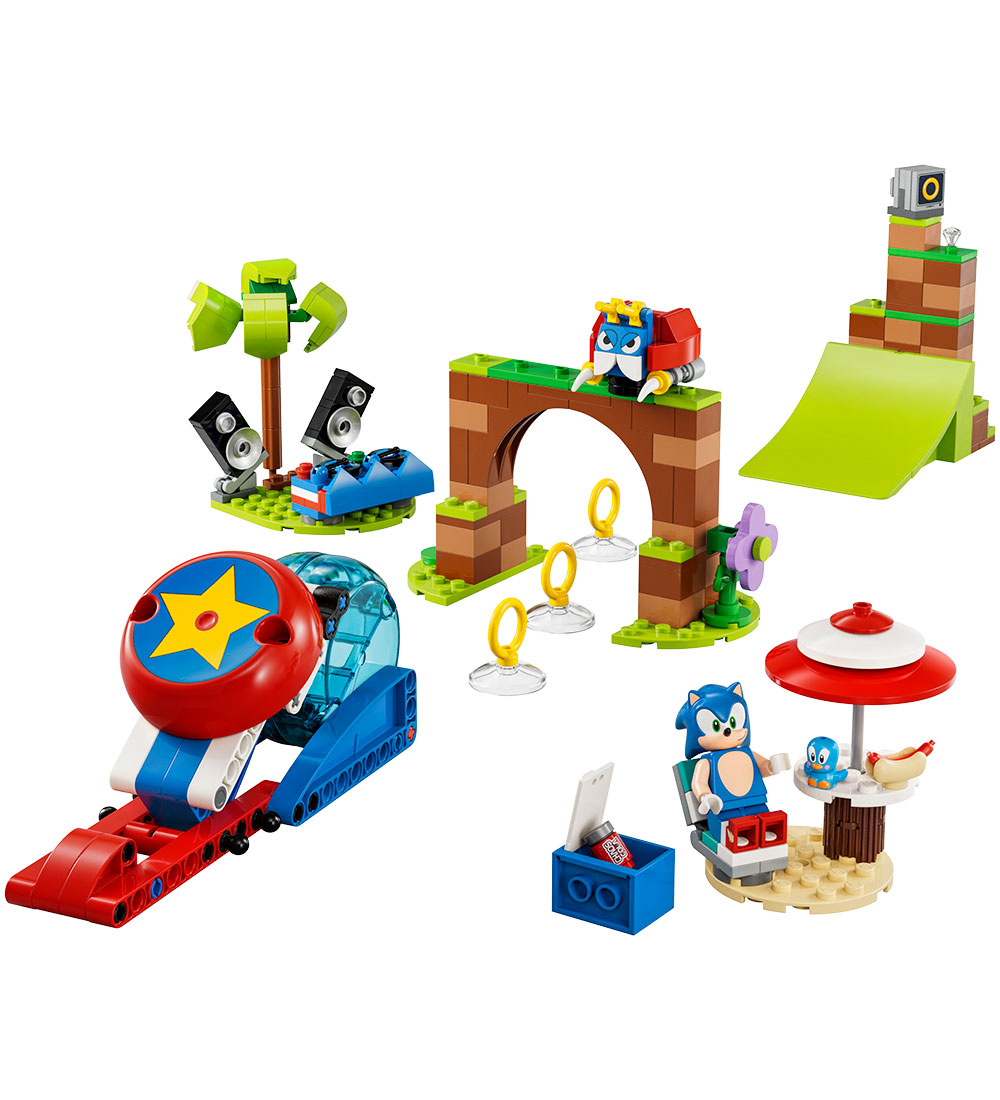 LEGO® Sonic The Hedgehog - Sonics fartklotsutmaning 76990 - 292