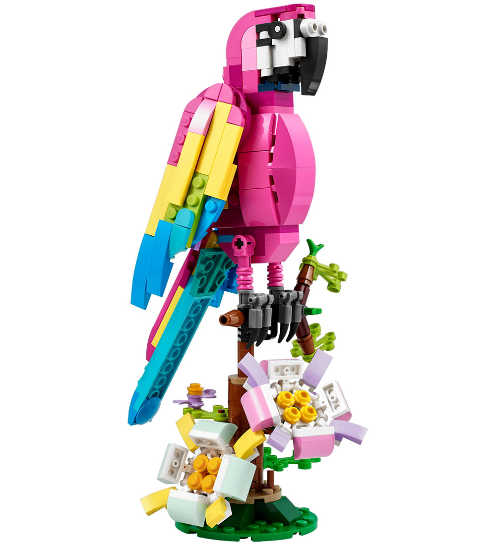 LEGO® Creator - Exotische roze papegaai 31144 - 3-in-1 - 253 Ond