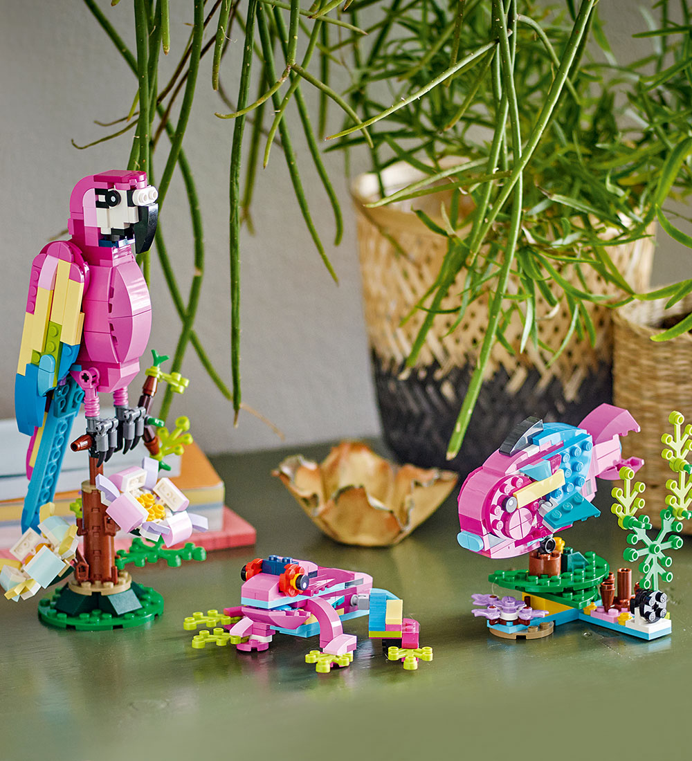 LEGO® Creator - Exotische roze papegaai 31144 - 3-in-1 - 253 Ond