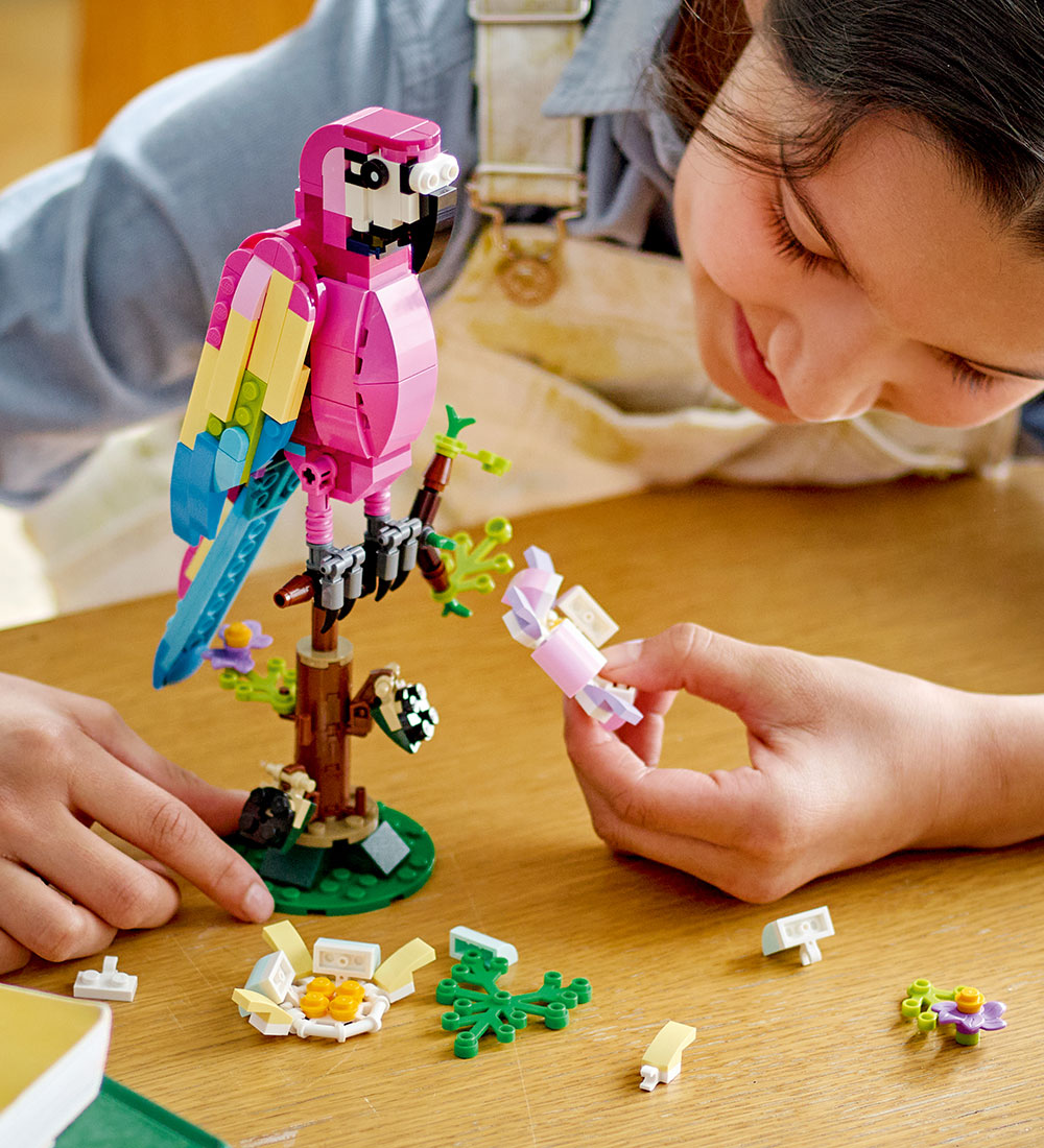 LEGO® Creator - Exotische roze papegaai 31144 - 3-in-1 - 253 Ond